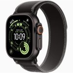 ساعت هوشمند 49 میلی متری اپل مدل Ultra 3 Black Titanium Case با بند Trail - Image 23
