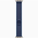 ساعت هوشمند 49 میلی متری اپل مدل Ultra 3 Natural Titanium Case با بند Trail - Image 24