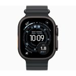 ساعت هوشمند 49 میلی متری اپل مدل Ultra 3 Natural Titanium Case با بند Trail - Image 8