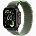 ساعت هوشمند 49 میلی متری اپل مدل Ultra 3 Black Titanium Case با بند Trail - Image 4