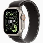 ساعت هوشمند 49 میلی متری اپل مدل Ultra 3 Natural Titanium Case با بند Trail - Image 22