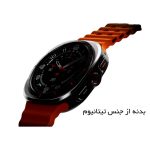 ساعت هوشمند سامسونگ مدل Galaxy Watch Ultra دارای قابلیت های کنترل موسیقی (Music Player)، قابلیت مکالمه از طریق بلوتوث، قابلیت تغییر طرح ساعت یا تم، صفحه همیشه روشن (Always-on Display)، پشتیبانی از دستیار صوتی بند سیلیکون - Image 6