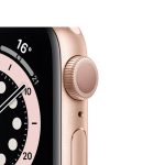 ساعت هوشمند اپل واچ سری 6 مدل 40mm Aluminum Case with Sport silicone Band - Image 13