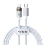 کابل تبدیل USB-C به لایتنینگ مک دودو مدل CA-694 طول 1.2 متر