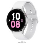 ساعت هوشمند سامسونگ مدل Galaxy Watch5 44mm دارای قابلیت های کنترل موسیقی (Music Player)، قابلیت مکالمه از طریق بلوتوث، قابلیت تغییر طرح ساعت یا تم، صفحه همیشه روشن (Always-on Display)، قابلیت نصب اپلیکیشن، پشتیبانی از دستیار صوتی بند سیلیکون - Image 4
