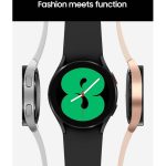 ساعت هوشمند 40 میلیمتری سامسونگ مدل Galaxy Watch4 با بند سیلیکونی - Image 23