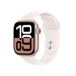 ساعت هوشمند اپل مدل Series 10 42mm Aluminum دارای قابلیت های کنترل موسیقی (Music Player)، قابلیت مکالمه از طریق بلوتوث، قابلیت تغییر طرح ساعت یا تم، صفحه همیشه روشن (Always-on Display)، پشتیبانی از دستیار صوتی بند سیلیکون - Image 2