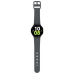 ساعت هوشمند سامسونگ مدل Galaxy Watch5 44mm دارای قابلیت های کنترل موسیقی (Music Player)، قابلیت مکالمه از طریق بلوتوث، قابلیت تغییر طرح ساعت یا تم، صفحه همیشه روشن (Always-on Display)، قابلیت نصب اپلیکیشن، پشتیبانی از دستیار صوتی بند سیلیکون - Image 9