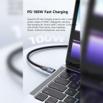 کابل usb-c مک دودو مدل ca-8200 100w طول ۱.۲متر - Image 9