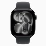 ساعت هوشمند 42 میلی متری اپل مدل Series 11 Aluminum Case با بند سیلیکونی
