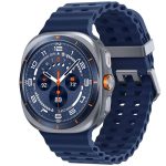 ساعت هوشمند 47 میلی‌متری سامسونگ مدل Galaxy Watch Ultra 2025 با بند مارین