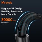 کابل تبدیل لایتنینگ به USB-C مک دودو مدل CA-2850 طول 1.2 متر - Image 8