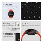 ساعت هوشمند 47 میلی‌متری ناتینگ مدل CMF Watch Pro 3 با بند سیلیکونی - Image 8