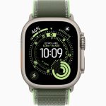 ساعت هوشمند 49 میلی متری اپل مدل Ultra 3 Black Titanium Case با بند Trail
