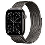 ساعت هوشمند 46 میلی متری اپل مدل Series 11 Titanium Case با بند Milanese