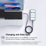 کابل usb-c مک دودو مدل ca-8200 100w طول ۱.۲متر - Image 5