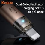 کابل تبدیل USB-C به لایتنینگ مک دودو مدل CA-694 طول 1.2 متر - Image 8