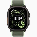 ساعت هوشمند 49 میلی متری اپل مدل Ultra 3 Black Titanium Case با بند Trail - Image 30