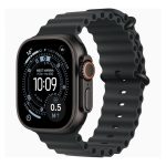 ساعت هوشمند 49 میلی متری اپل مدل Ultra 3 Black Titanium Case با بند Ocean