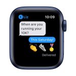 ساعت هوشمند اپل واچ سری 6 مدل 40mm Aluminum Case with Sport silicone Band - Image 12