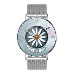 ساعت هوشمند 41 میلیمتری تی سی اچ مدل LX1 Moon با بند فلزی - Image 3