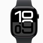 ساعت هوشمند 46 میلی‌متری اپل مدل Series 10 Aluminum با بند سیلیکونی