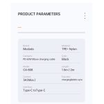 کابل USB-C مک دودو مدل MC-CA-8080 به طول 1.5 متر - Image 10