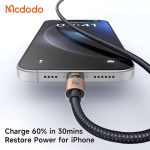 کابل تبدیل USB-C به لایتنینگ مک دودو مدل CA-694 طول 1.2 متر - Image 10