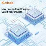 کابل تبدیل لایتنینگ به USB-C مک دودو مدل CA-2850 طول 1.2 متر - Image 6
