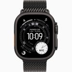 ساعت هوشمند 49 میلی متری اپل مدل Ultra 3 Black Titanium Case با بند Titanium Milanese - Image 20