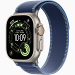 ساعت هوشمند 49 میلی متری اپل مدل Ultra 3 Natural Titanium Case با بند Trail
