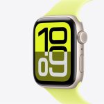ساعت هوشمند 44 میلی متری اپل مدل SE 3 Aluminum Case با بند سیلیکونی - Image 5