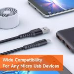 کابل تبدیل USB به microUSB مک دودو مدل CA-2281 طول 1 متر - Image 2