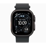 ساعت هوشمند 49 میلی متری اپل مدل Ultra 3 Black Titanium Case با بند Ocean - Image 11