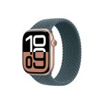 ساعت هوشمند اپل مدل Series 10 46mm Aluminum بند Solo Loop، مناسب برای ورزش، سنسور اکسیژن خون، شمارنده ضربان قلب، محاسبه مسافت طی شده، پایش وضعیت خواب، نمایش وضعیت آب و هوا، ضد آب - Image 3