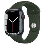 ساعت هوشمند اپل واچ سری 7 مدل 45mm Aluminum Case with Sport silicone Band - Image 6