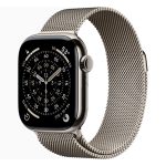 ساعت هوشمند 46 میلی متری اپل مدل Series 11 Titanium Case با بند Milanese - Image 2